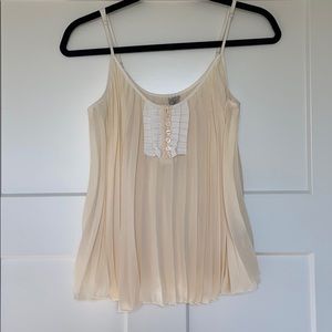 Free People Pleated Camisole